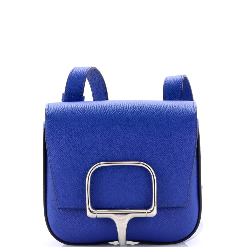 Della Cavalleria Shoulder Bag Epsom Mini