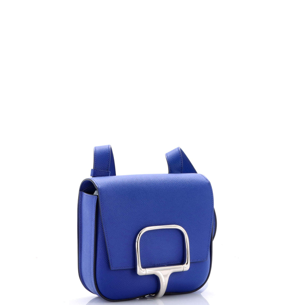 Della Cavalleria Shoulder Bag Epsom Mini