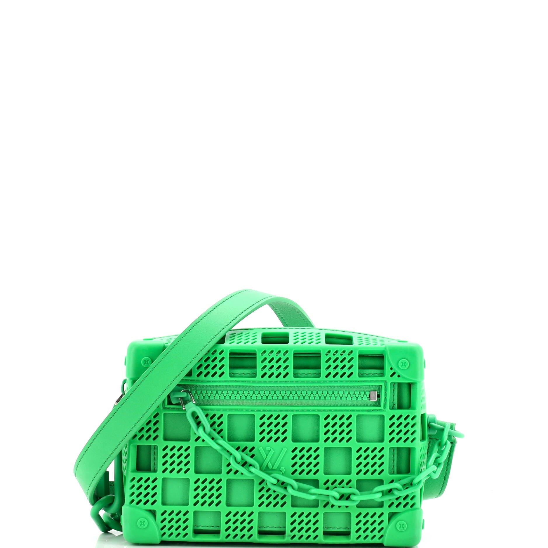 Soft Trunk Bag Recycled Rubber Mini