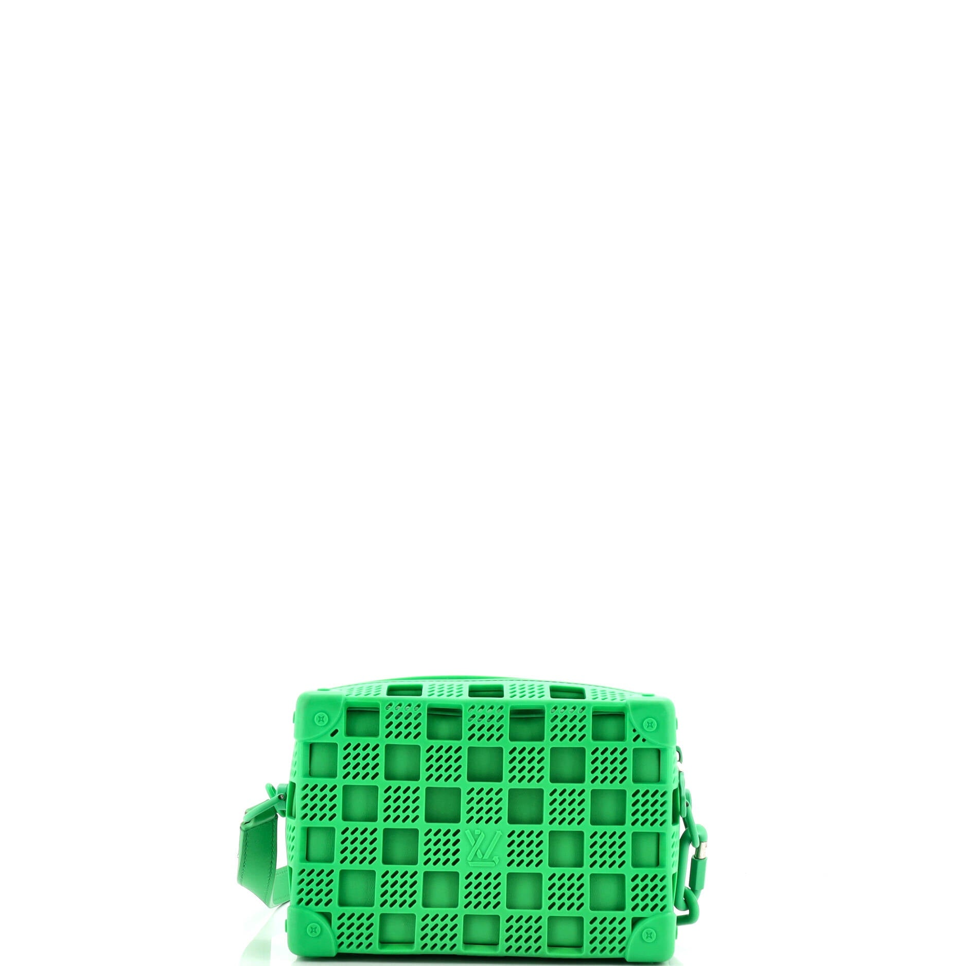 Soft Trunk Bag Recycled Rubber Mini