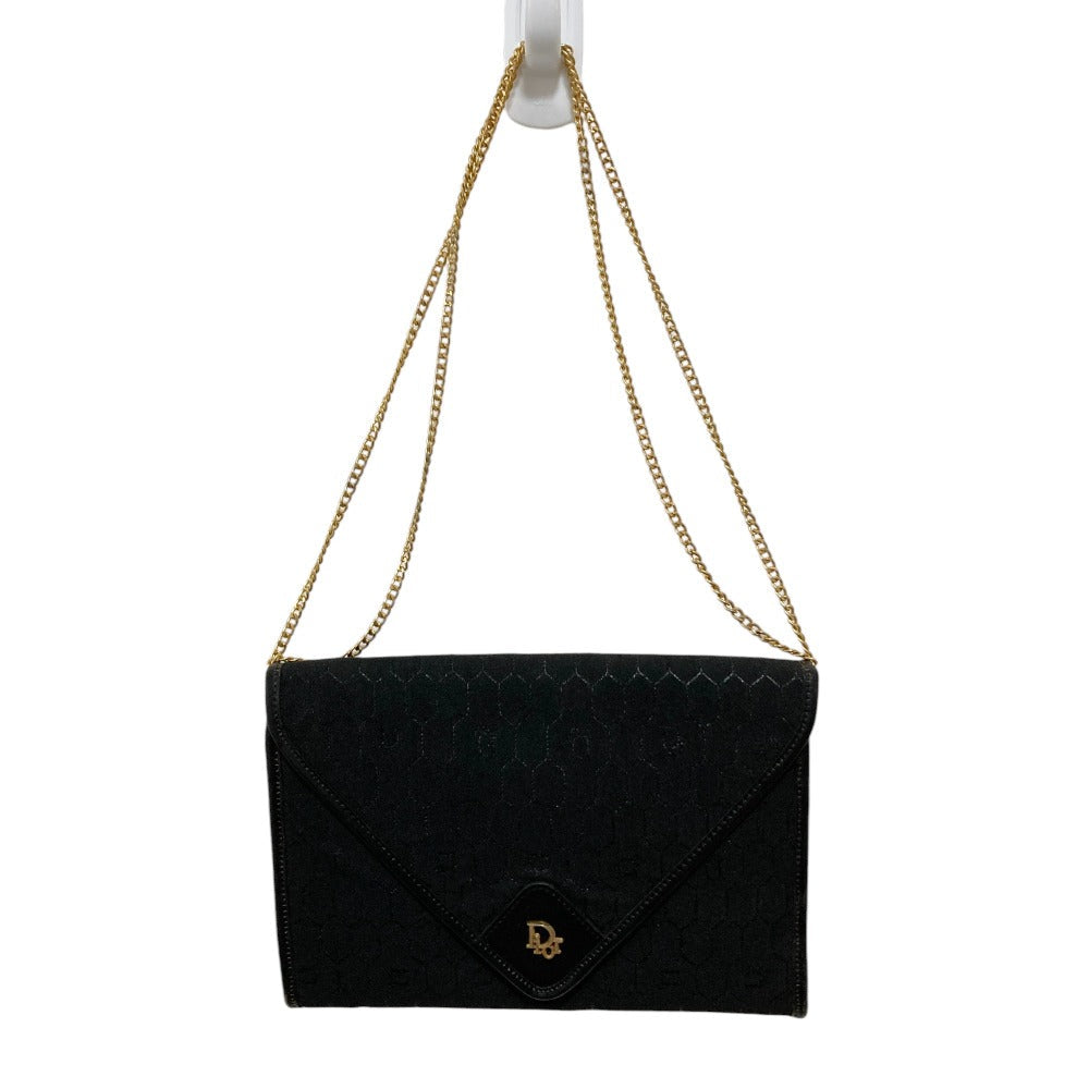 Christian Dior Vintage Canvas Shoulder Bag