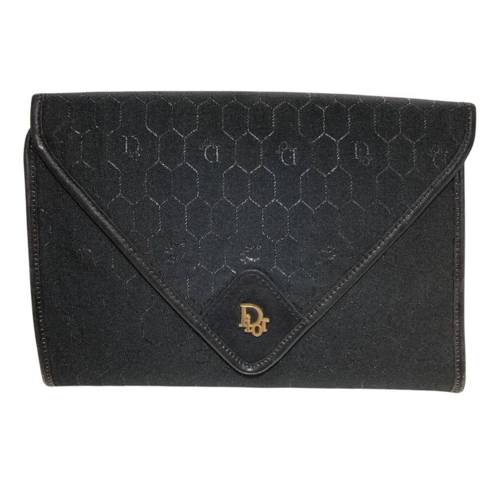 Christian Dior Vintage Canvas Shoulder Bag