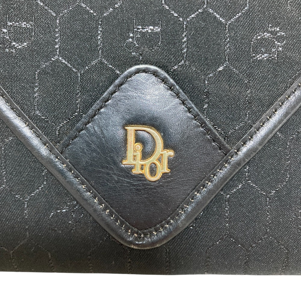 Christian Dior Vintage Canvas Shoulder Bag