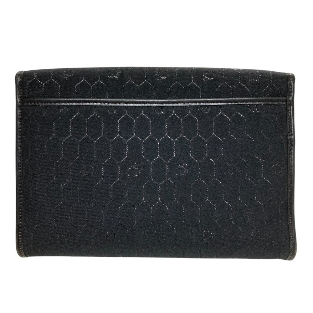 Christian Dior Vintage Canvas Shoulder Bag