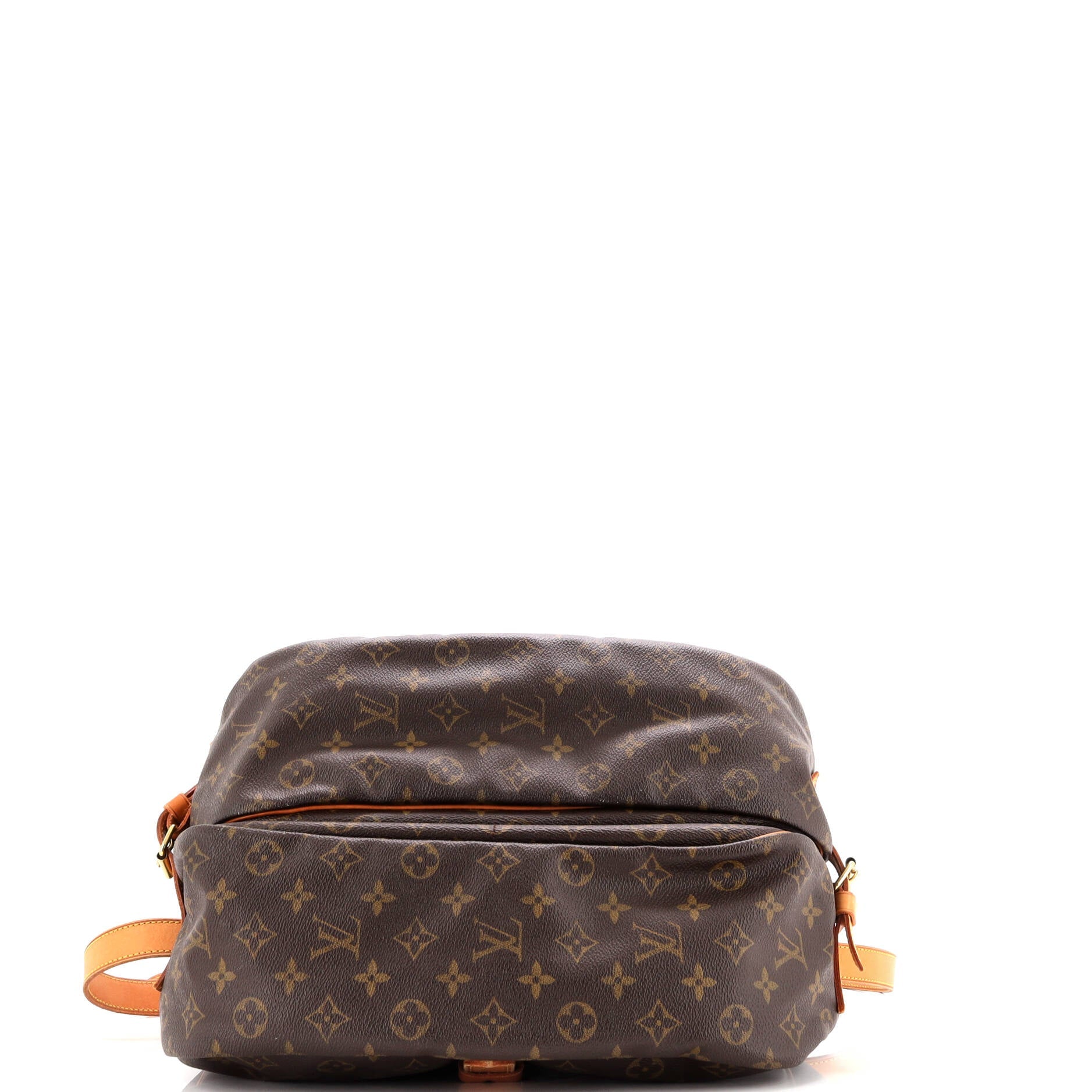Saumur Handbag Monogram Canvas 35
