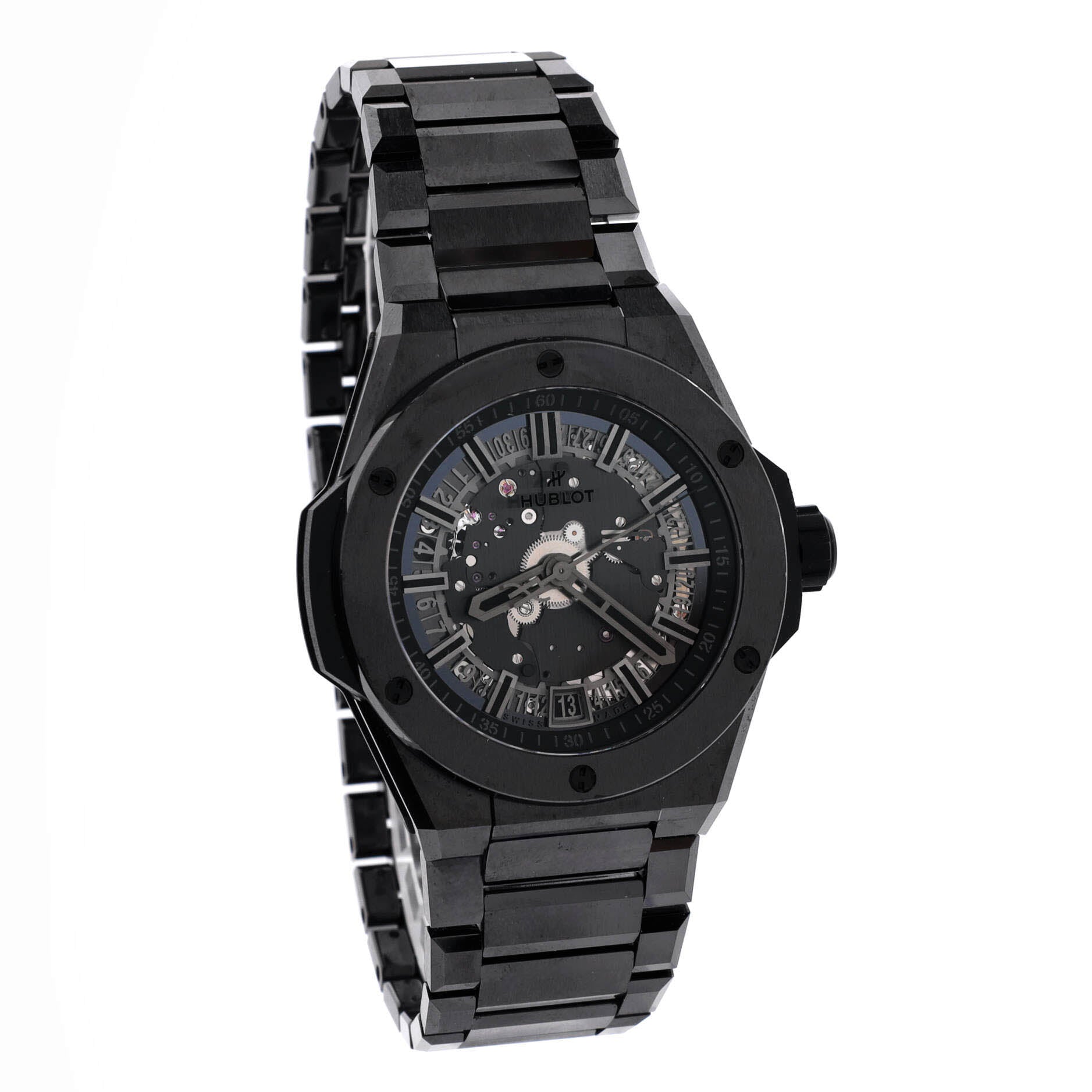 Big Bang Integral Time Only Automatic Watch Ceramic 40