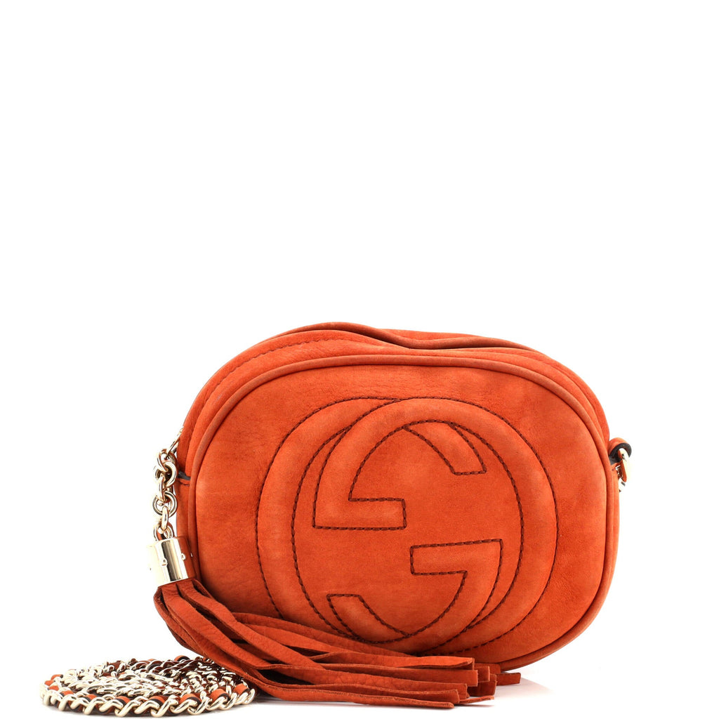 Soho Chain Bag Nubuck Mini