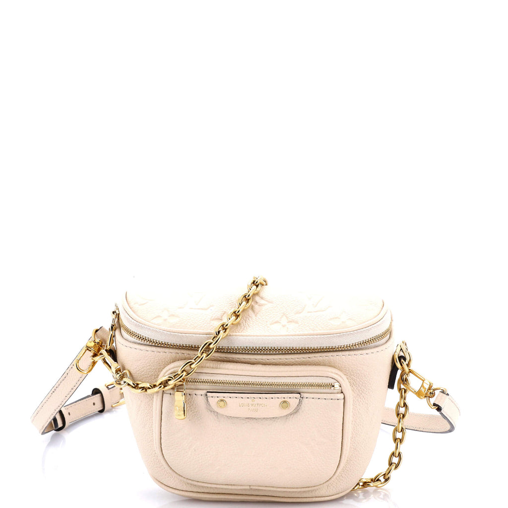 Bum Bag Monogram Empreinte Leather Mini