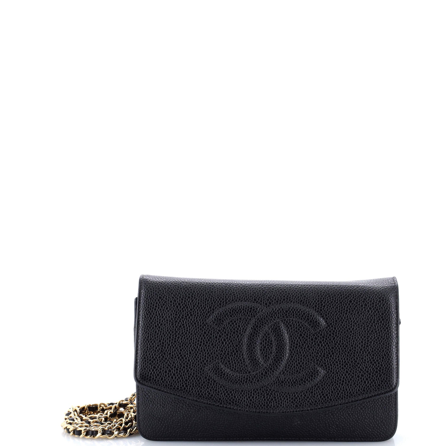 Vintage Timeless Wallet on Chain Caviar