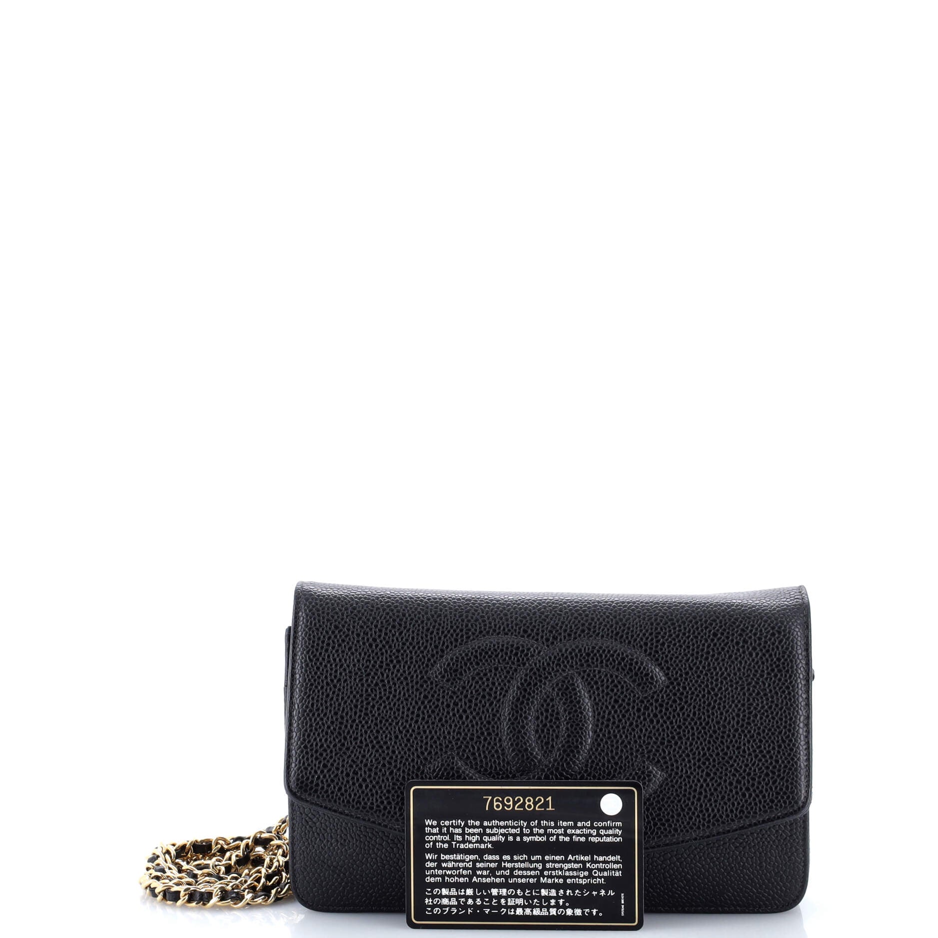 Vintage Timeless Wallet on Chain Caviar