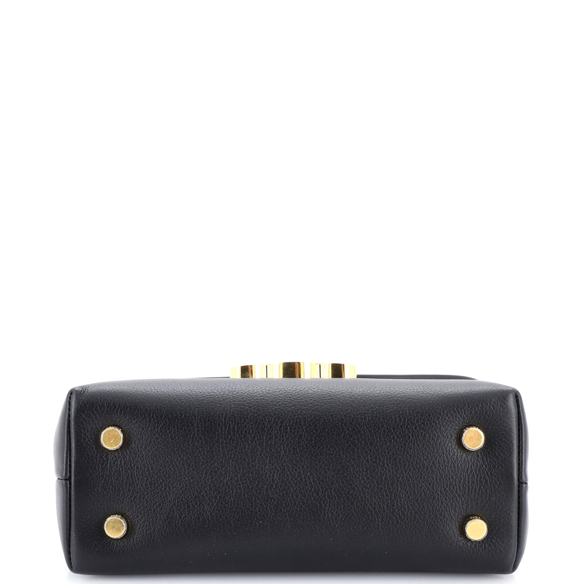 Nino Top Handle Bag Leather Teen