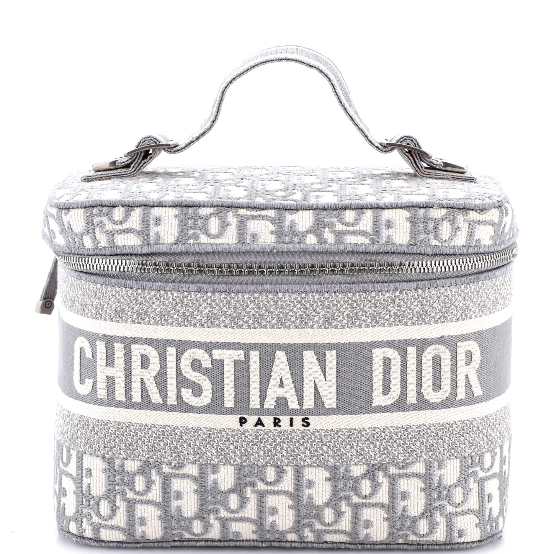 DiorTravel Vanity Case Oblique Canvas