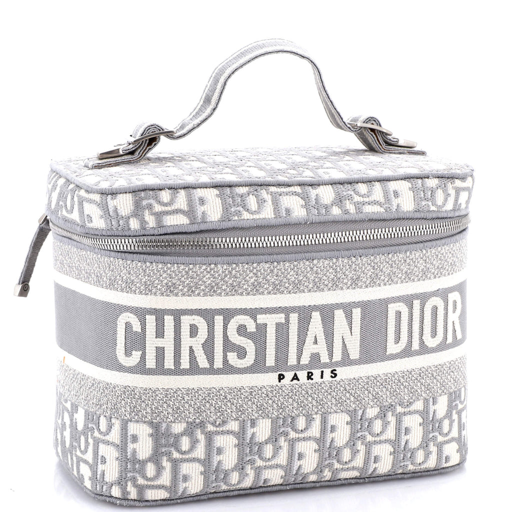 DiorTravel Vanity Case Oblique Canvas