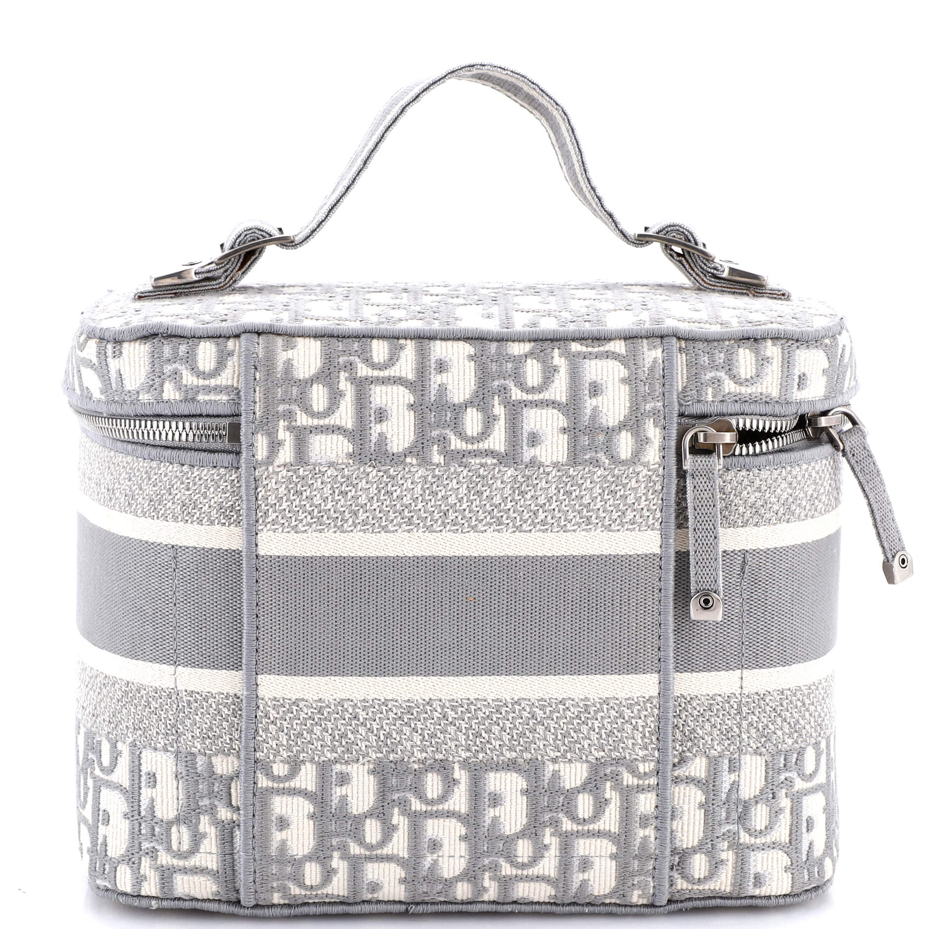 DiorTravel Vanity Case Oblique Canvas