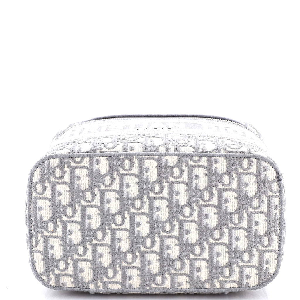 DiorTravel Vanity Case Oblique Canvas