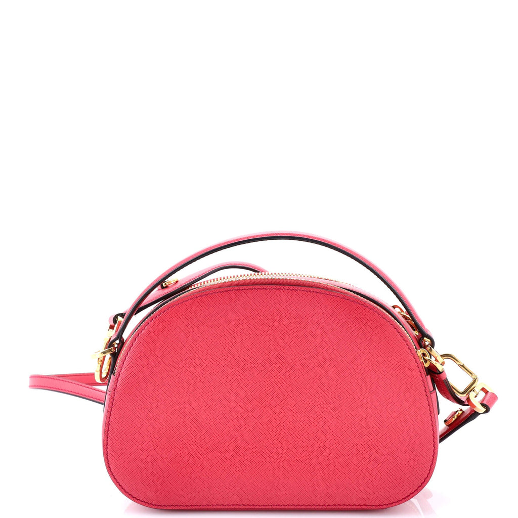 Odette Top Handle Bag Saffiano Leather Small
