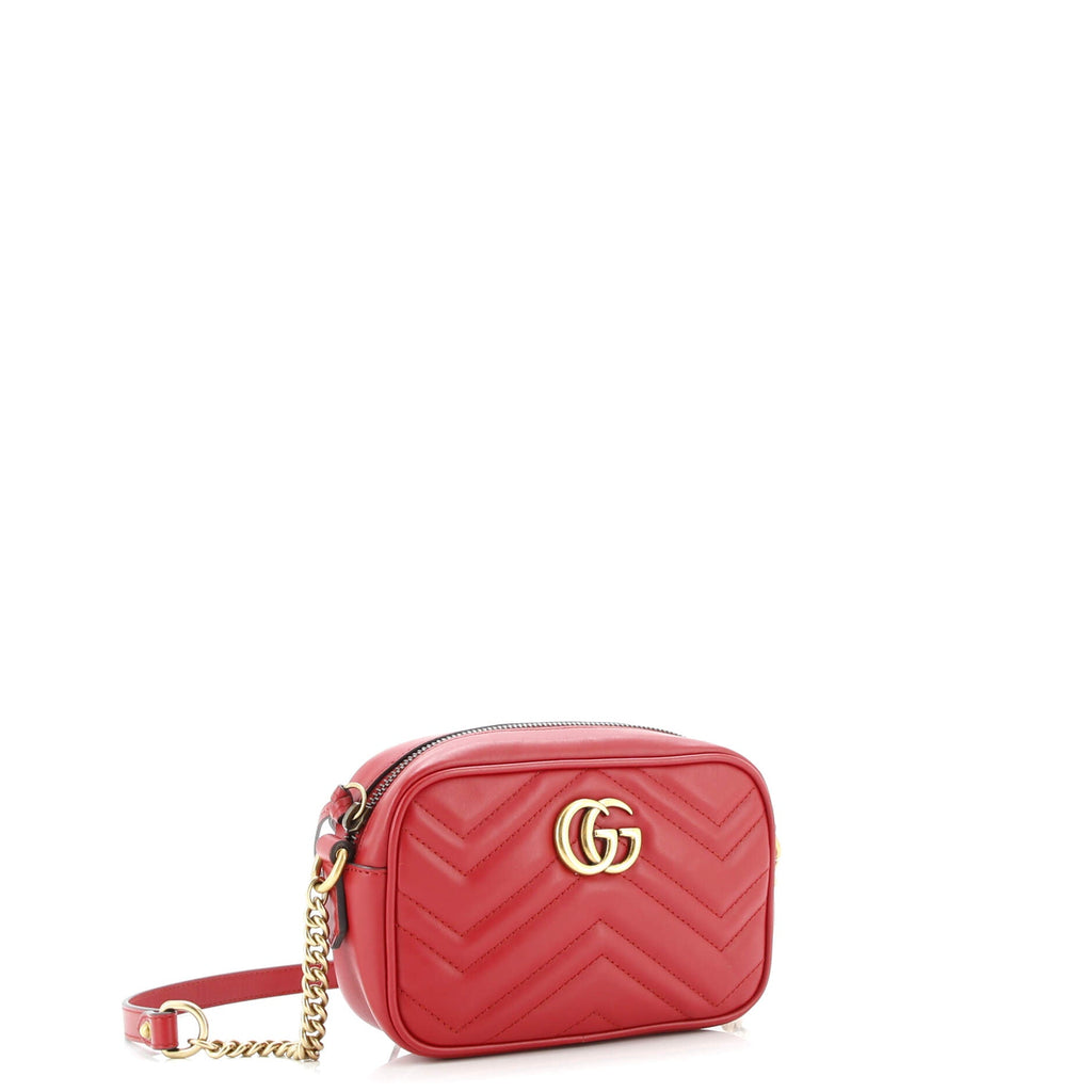 GG Marmont Shoulder Bag Matelasse Leather Mini