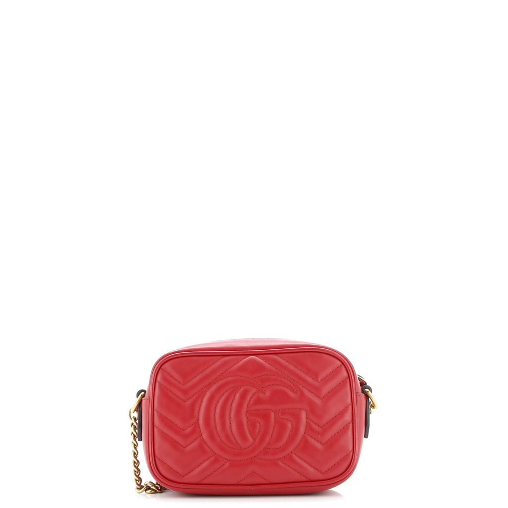 GG Marmont Shoulder Bag Matelasse Leather Mini