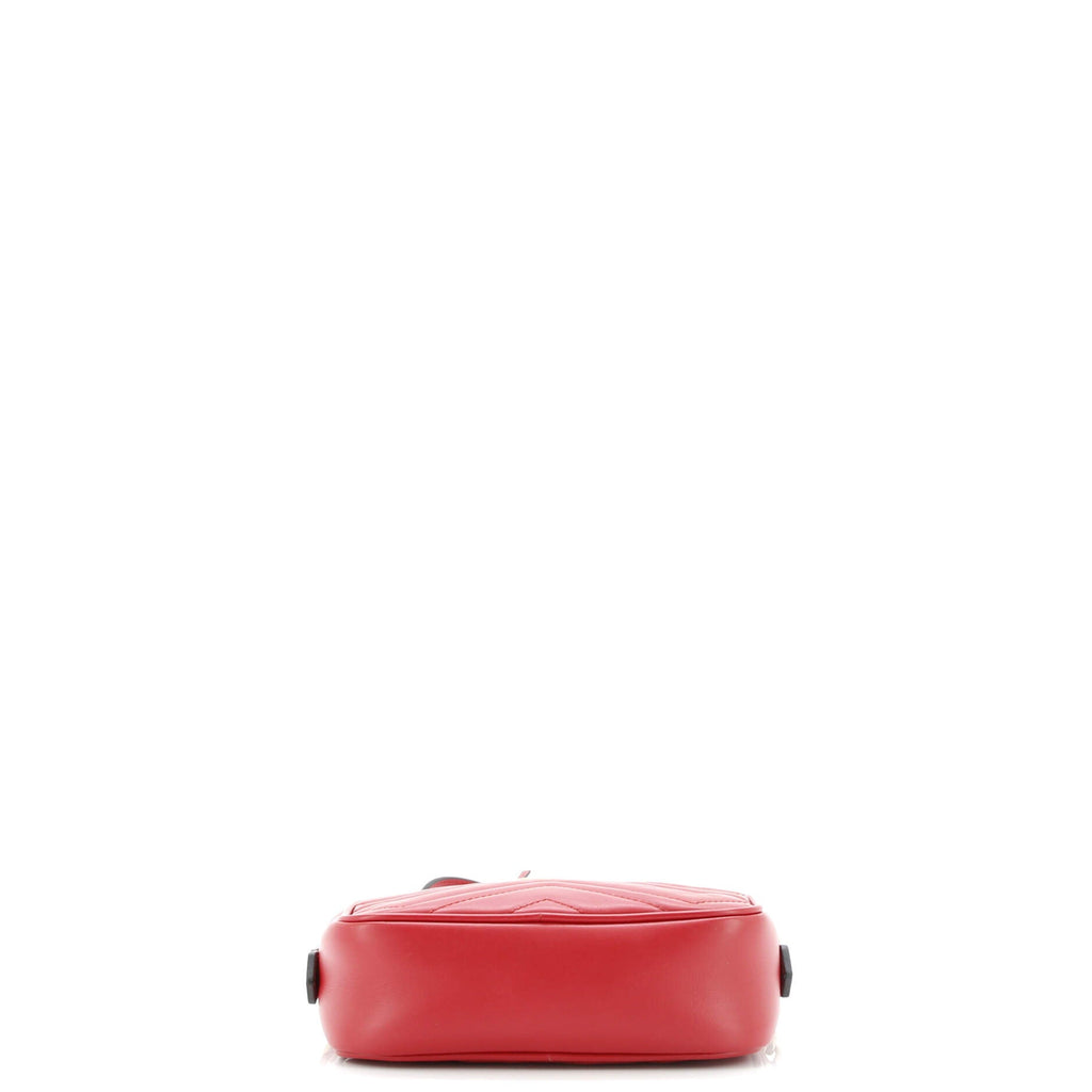GG Marmont Shoulder Bag Matelasse Leather Mini