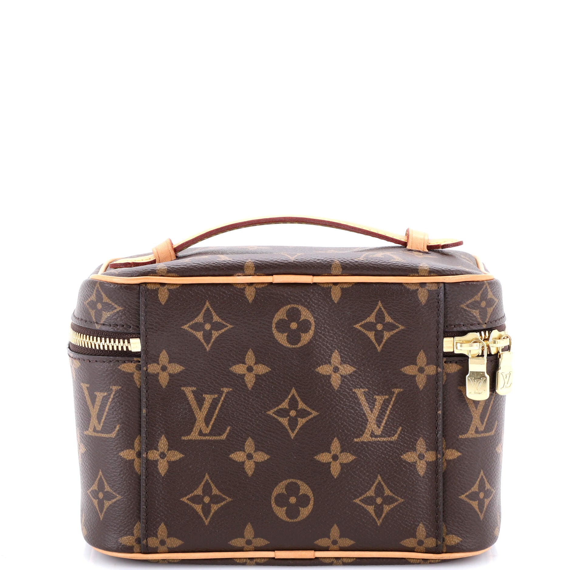 Nice Vanity Case Monogram Canvas Mini