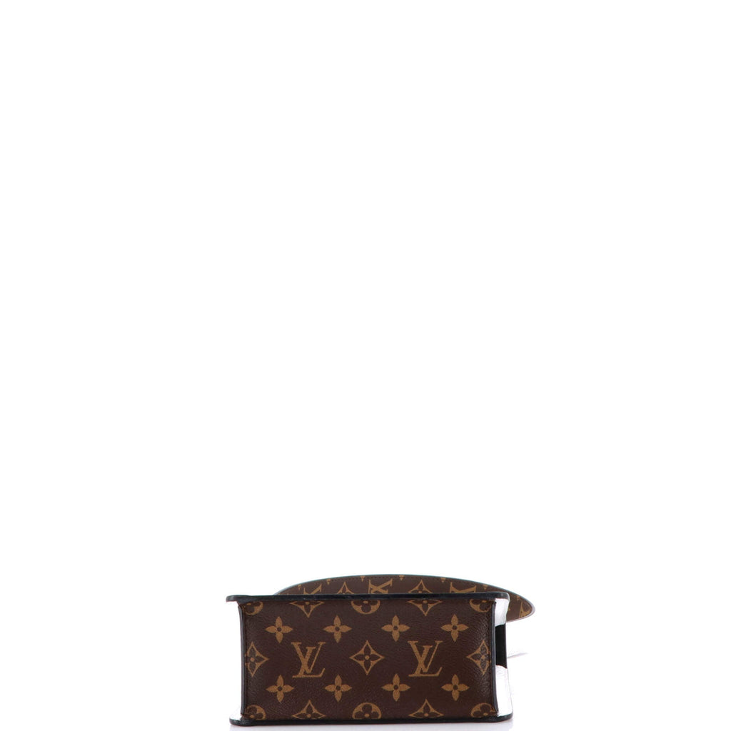 Spring Street NM Handbag Monogram Vernis with Monogram Canvas and Epi Leather