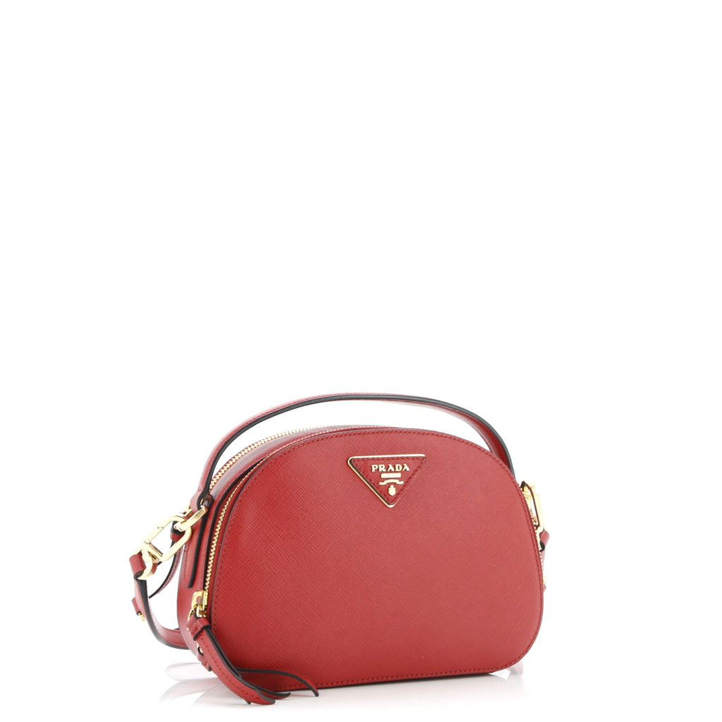 Odette Top Handle Bag Saffiano Leather Small