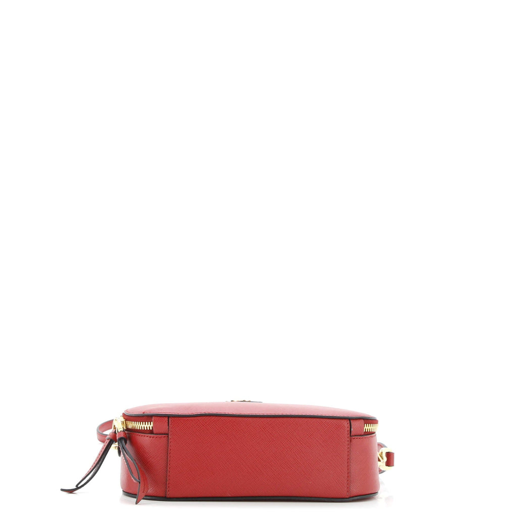 Odette Top Handle Bag Saffiano Leather Small