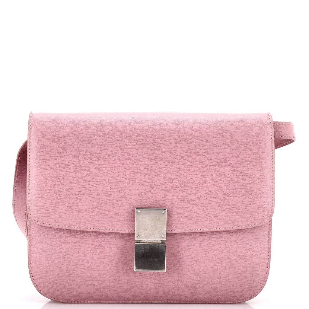Classic Box Bag Grainy Leather Medium
