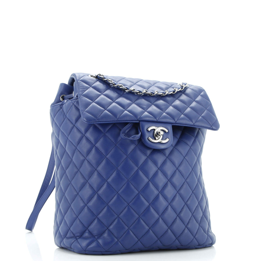 Urban Spirit Backpack Quilted Lambskin Large