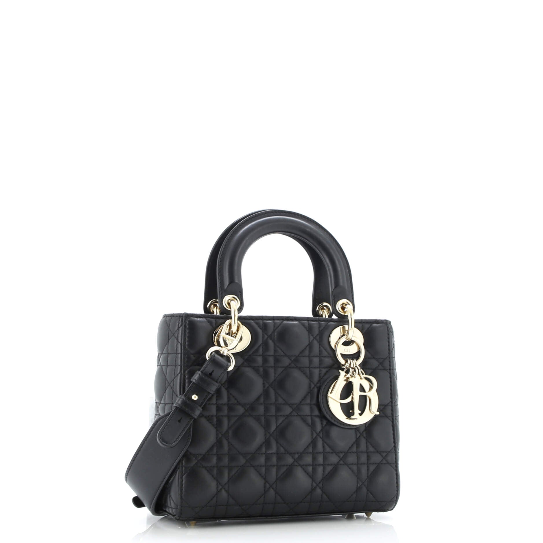 My ABCDior Lady Dior Bag Cannage Quilt Lambskin