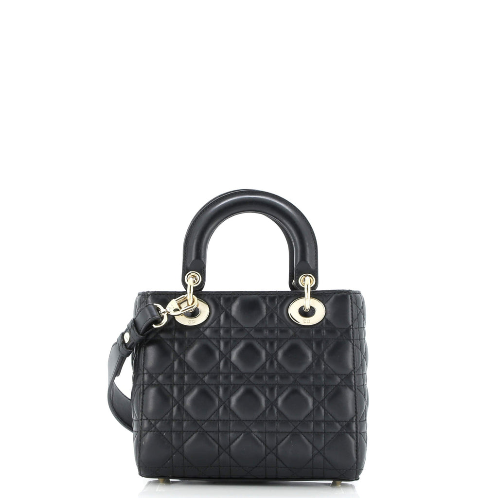 My ABCDior Lady Dior Bag Cannage Quilt Lambskin
