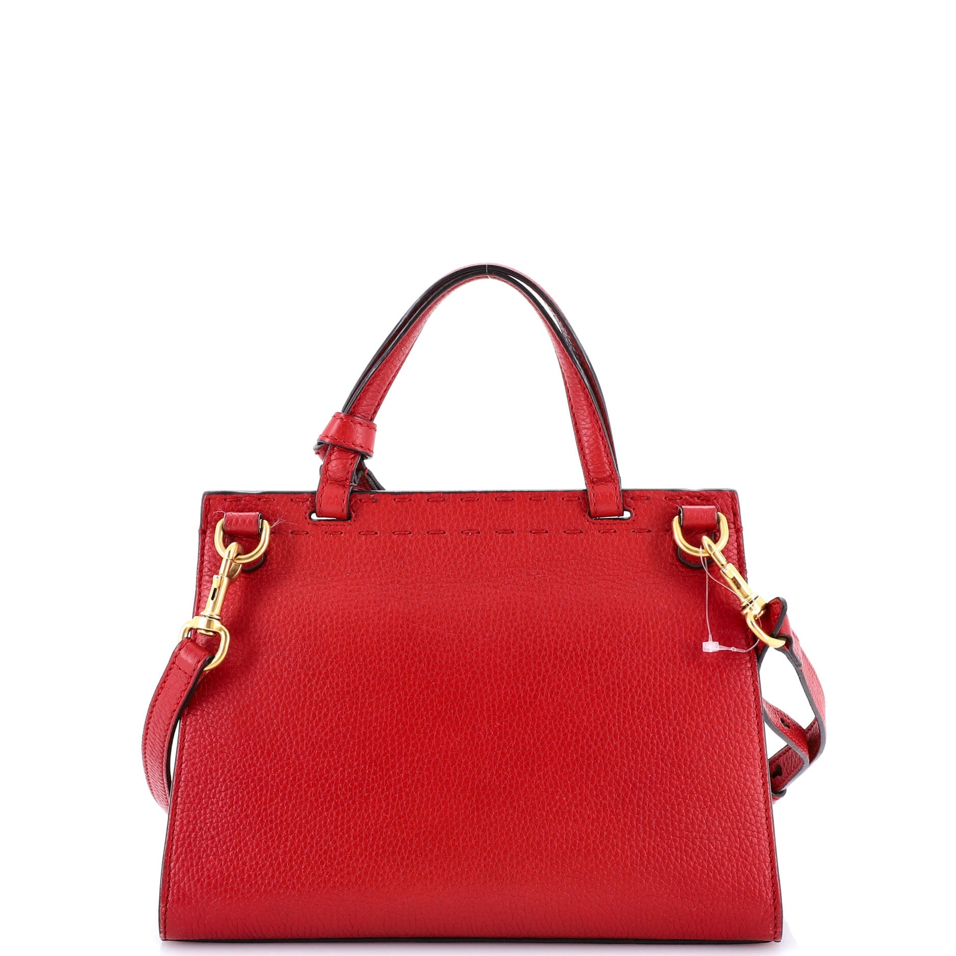 GG Marmont Top Handle Bag Leather Mini