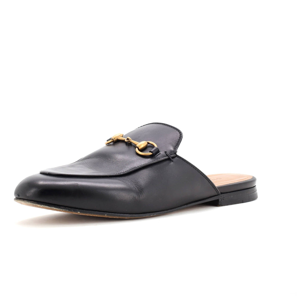 Women's Princetown Mules Leather