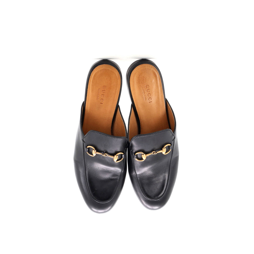Women's Princetown Mules Leather