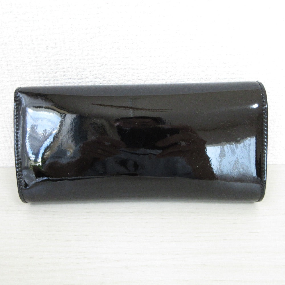 Gucci Patent Leather Clutch Bag