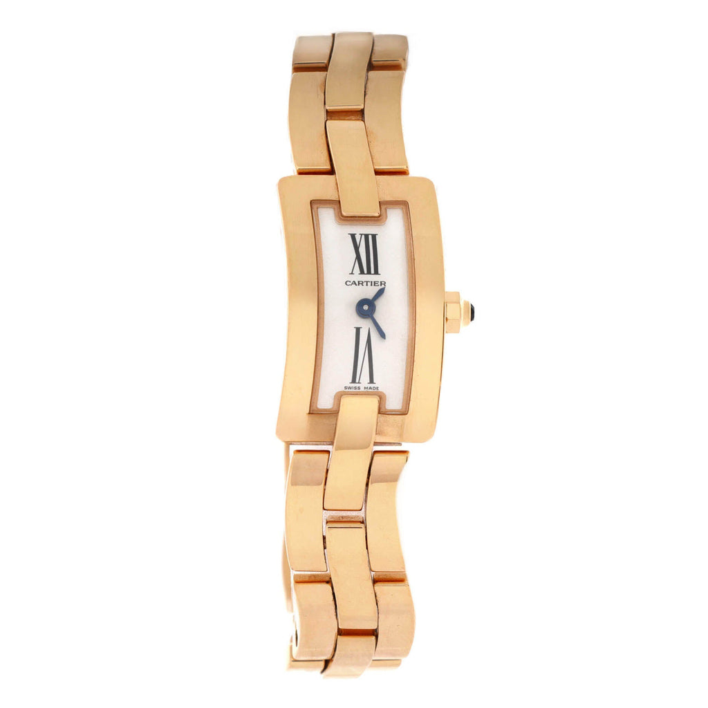 Ballerine Quartz Watch Yellow Gold 14