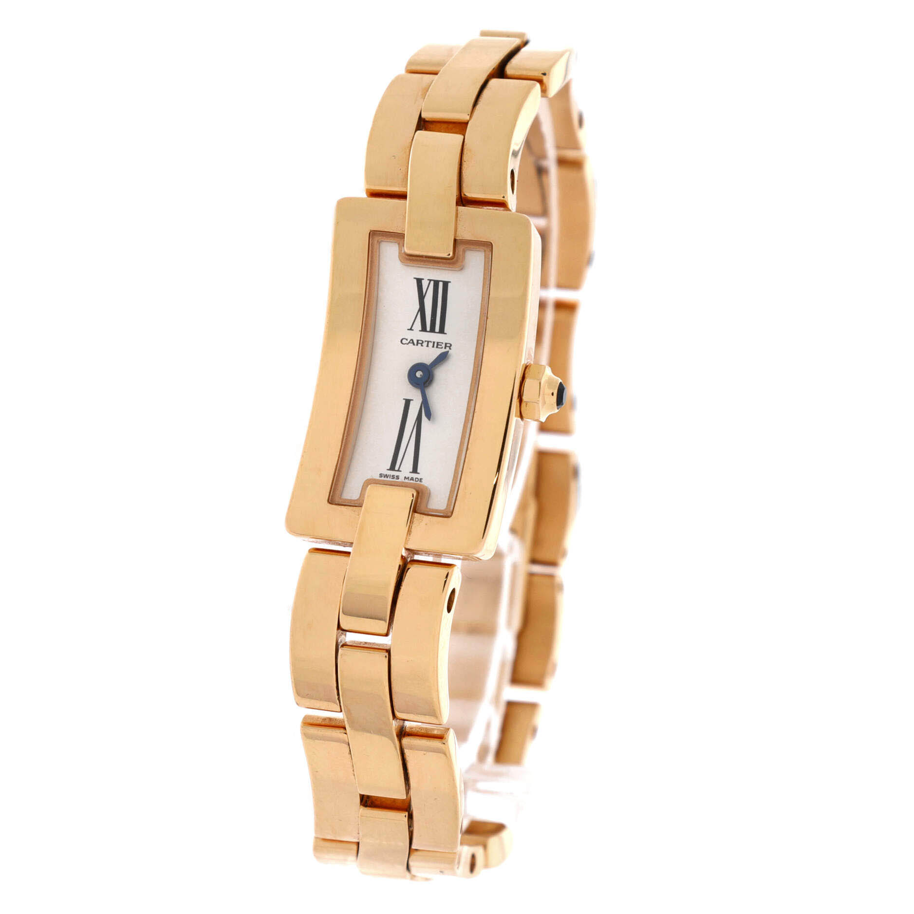 Ballerine Quartz Watch Yellow Gold 14
