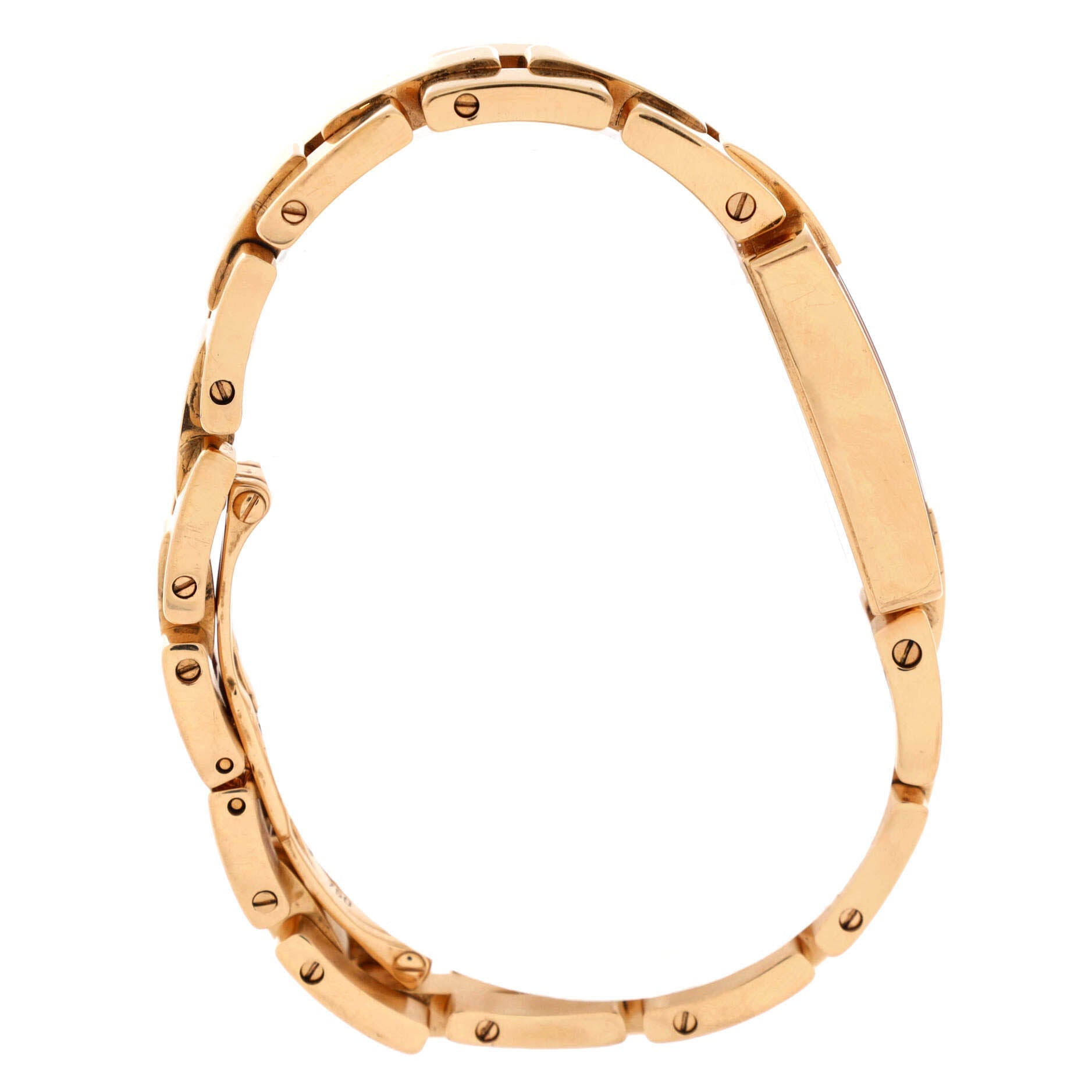 Ballerine Quartz Watch Yellow Gold 14