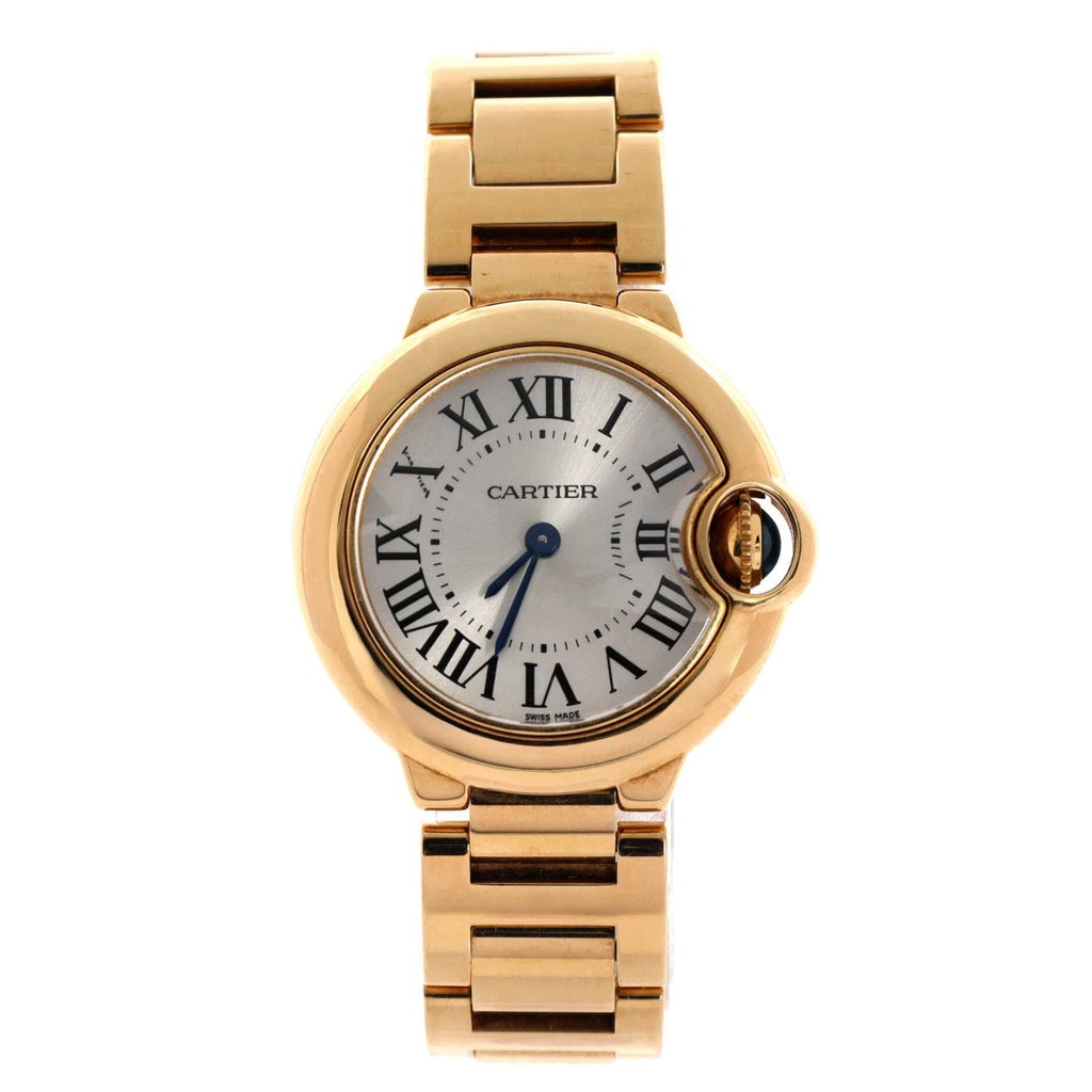 Ballon Bleu de Cartier Quartz Watch Yellow Gold 28