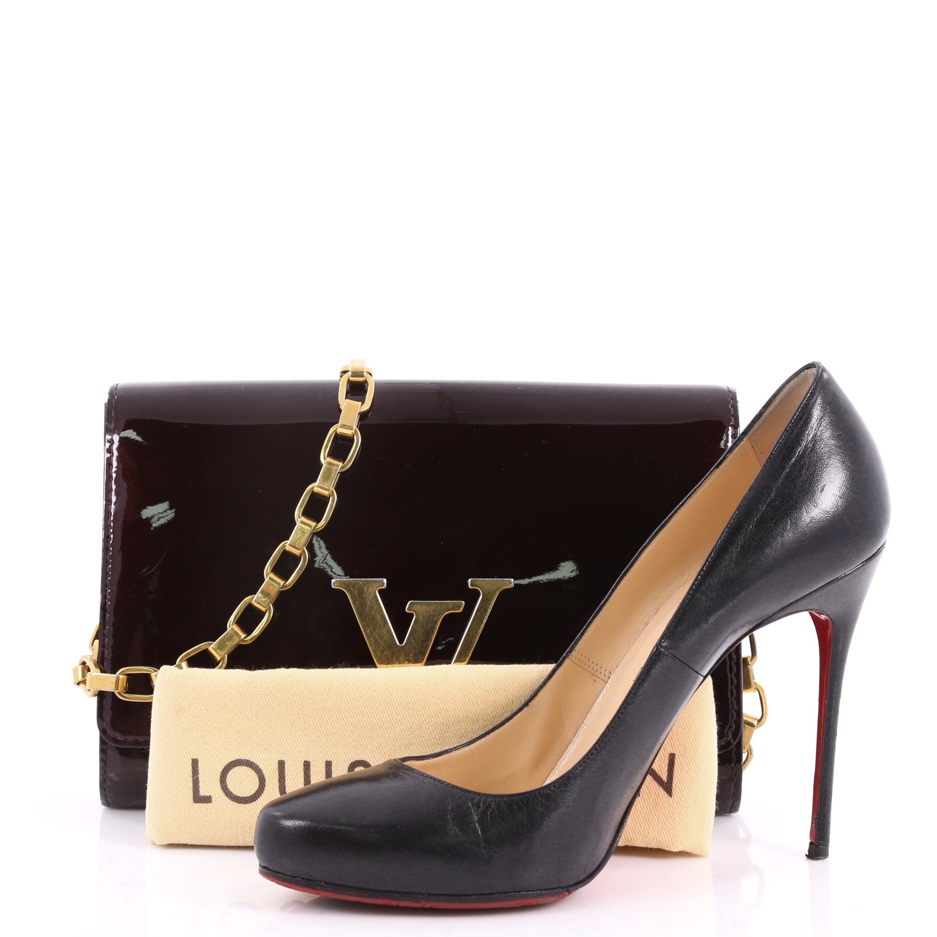 Chain Louise Clutch Patent GM