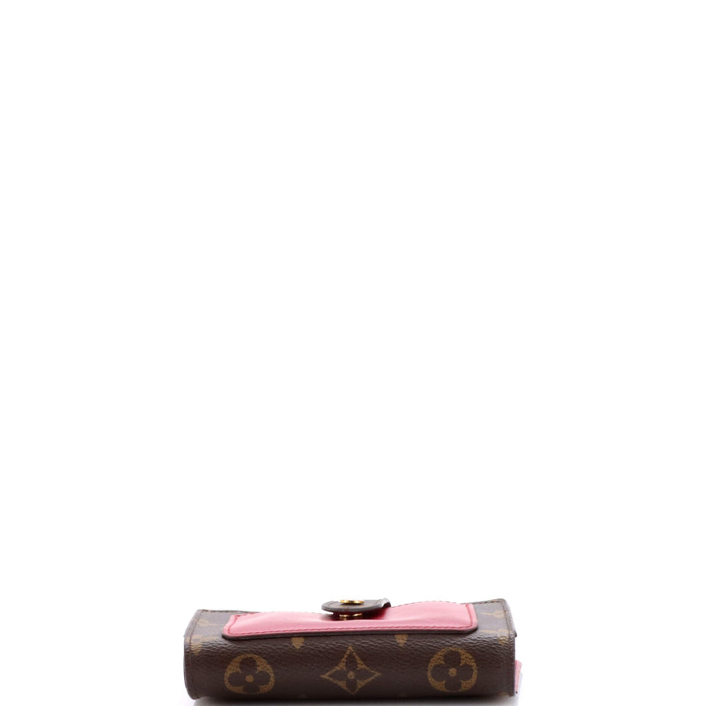 Juliette Wallet Monogram Canvas and Leather