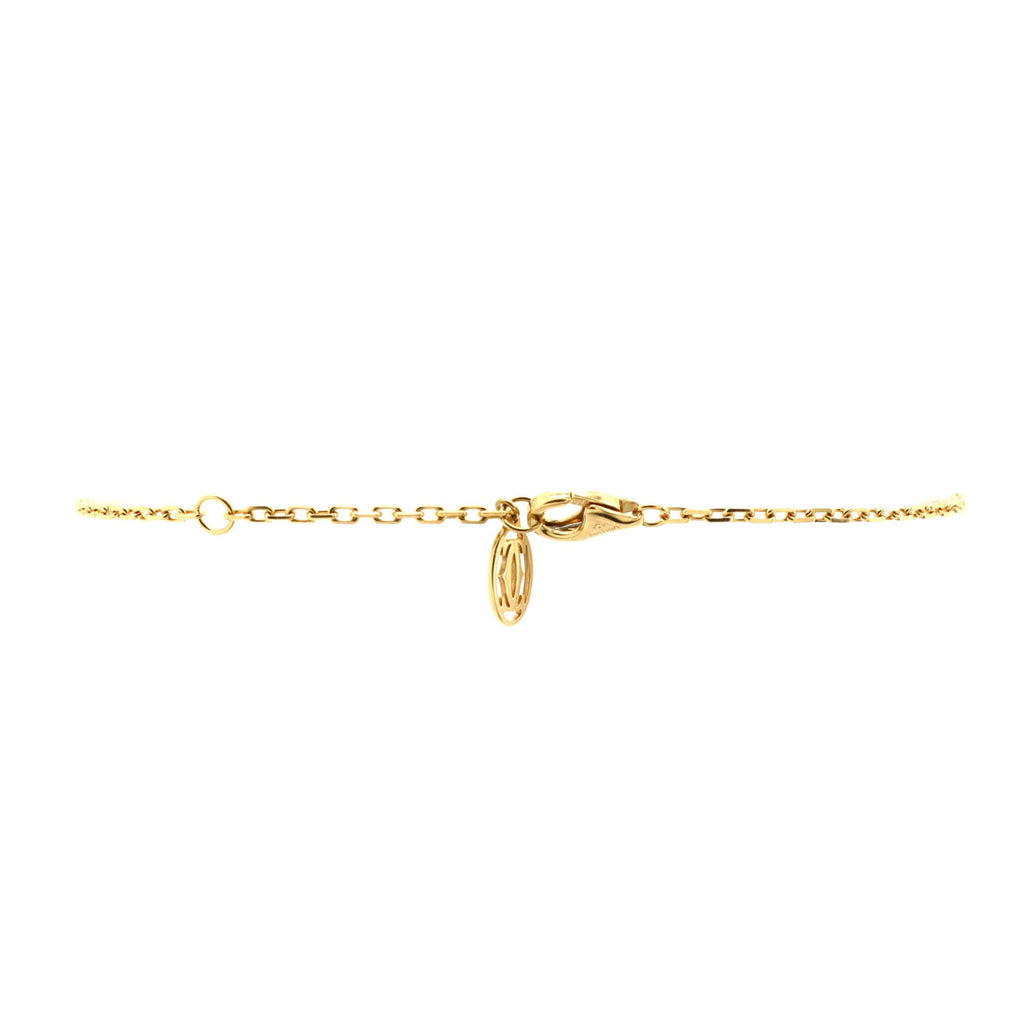 D'Amour Bracelet 18K Yellow Gold and Diamond Small