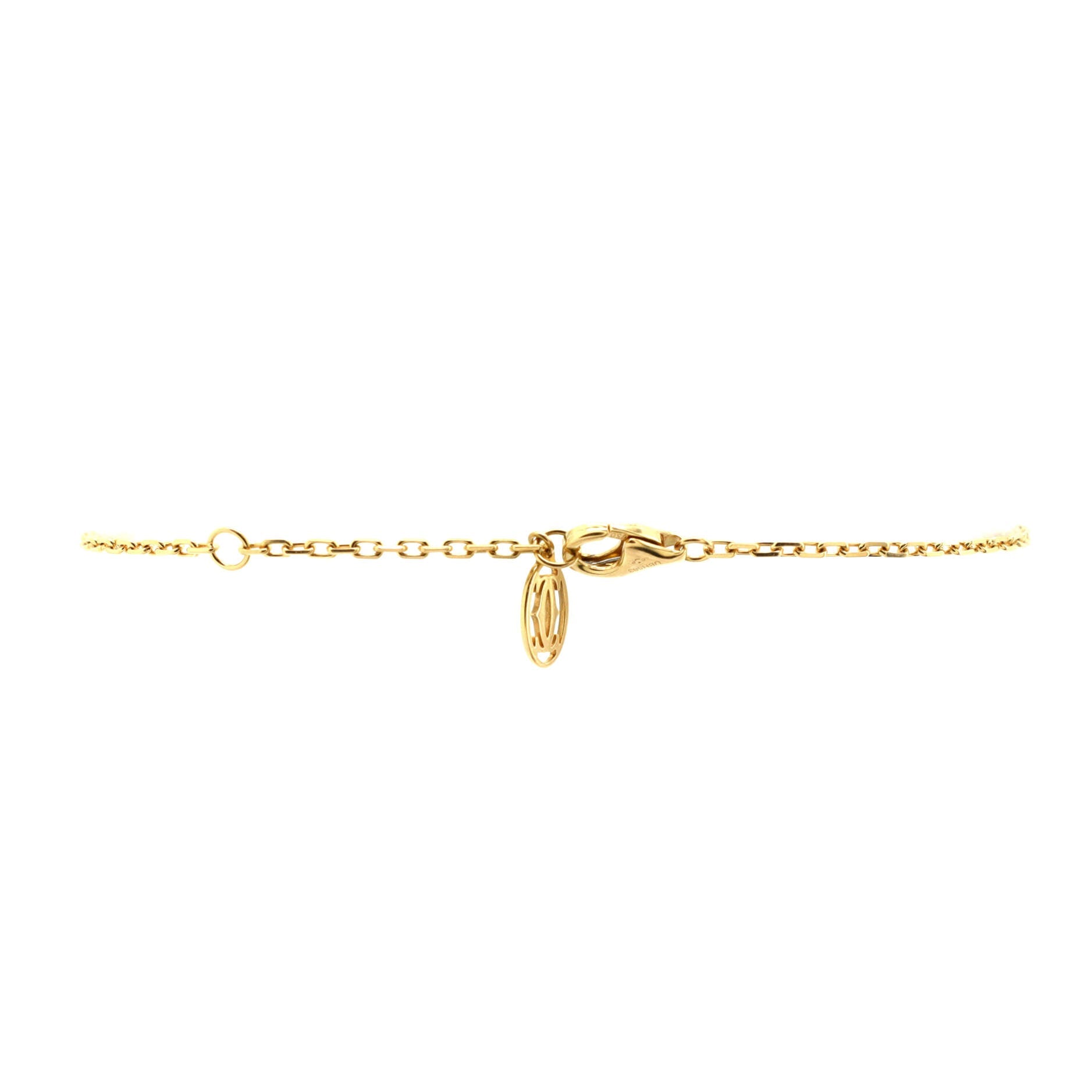D'Amour Bracelet 18K Yellow Gold and Diamond Small