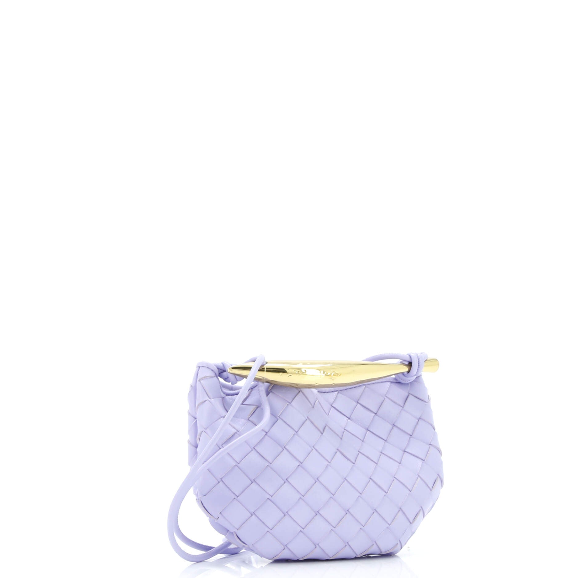 Sardine Top Handle Bag Intrecciato Nappa Mini