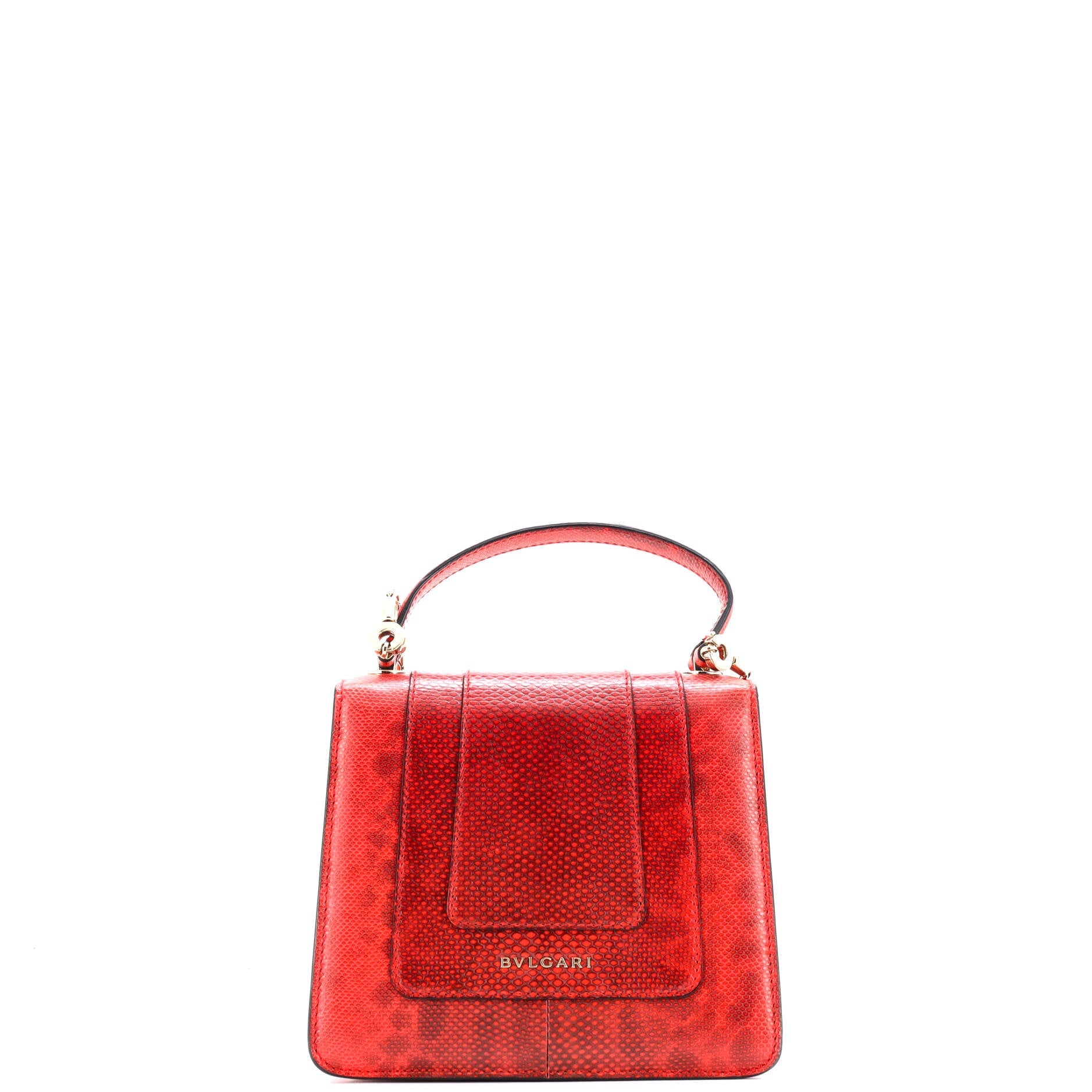 Serpenti Forever Top Handle Bag Karung Small