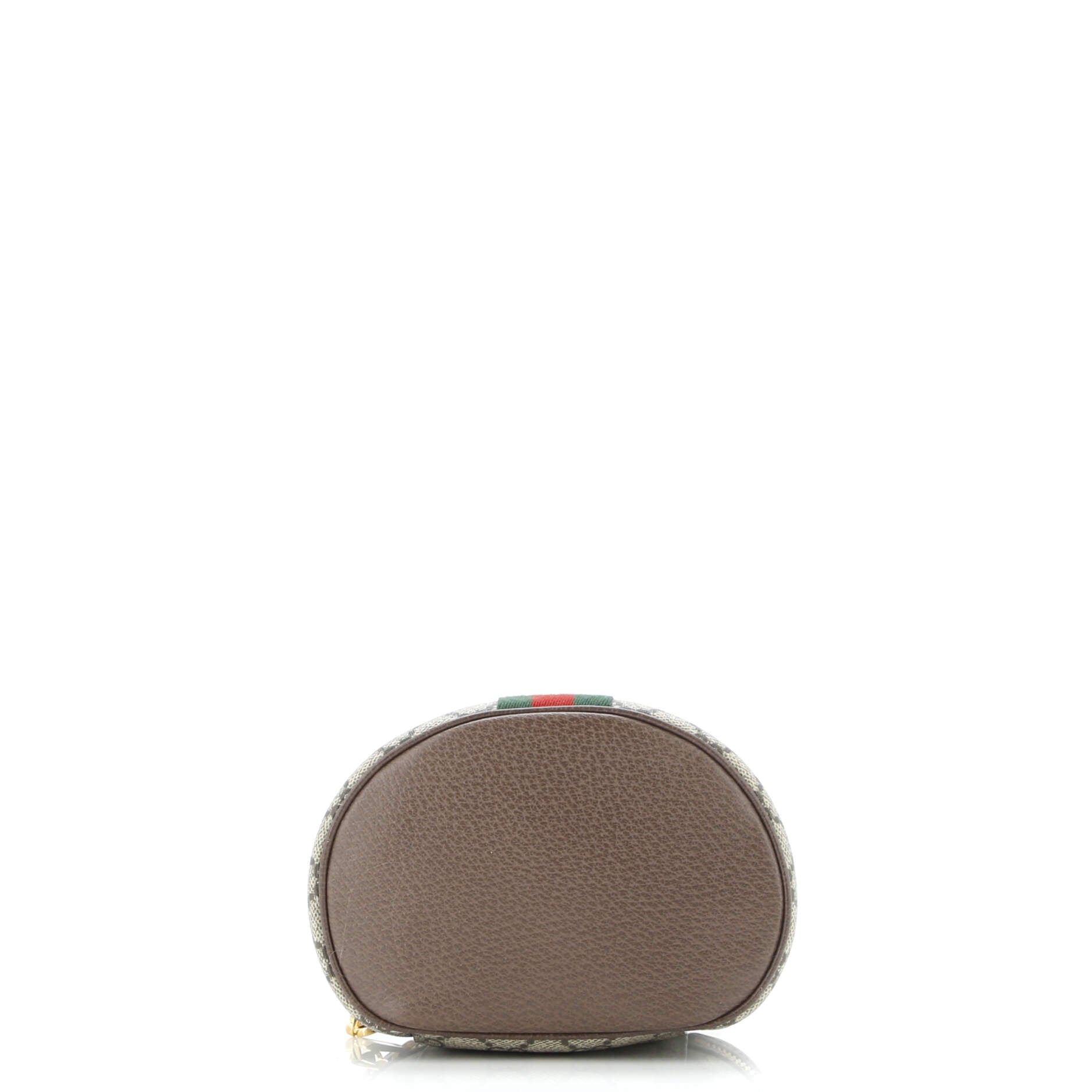 Ophidia Top Handle Cosmetic Case GG Coated Canvas Mini