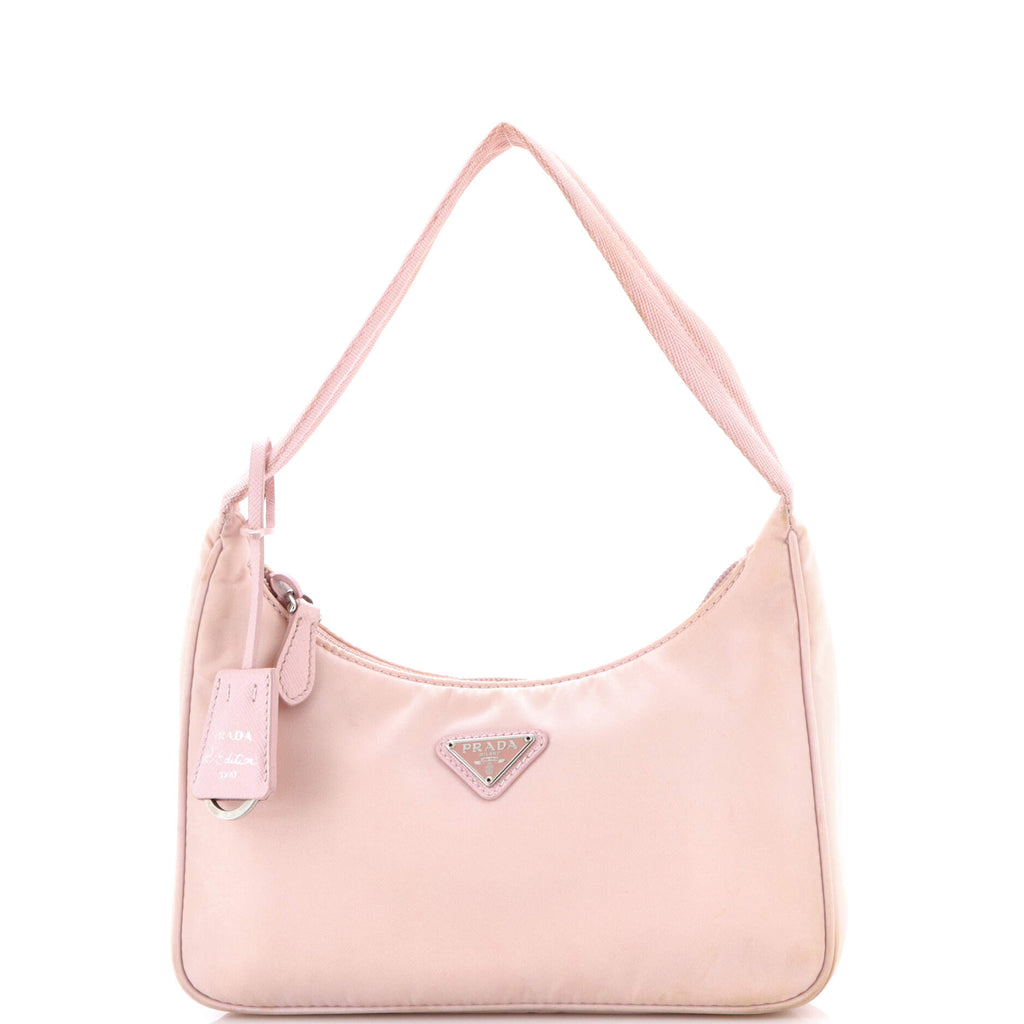 Re-Edition 2000 Hobo Tessuto Mini