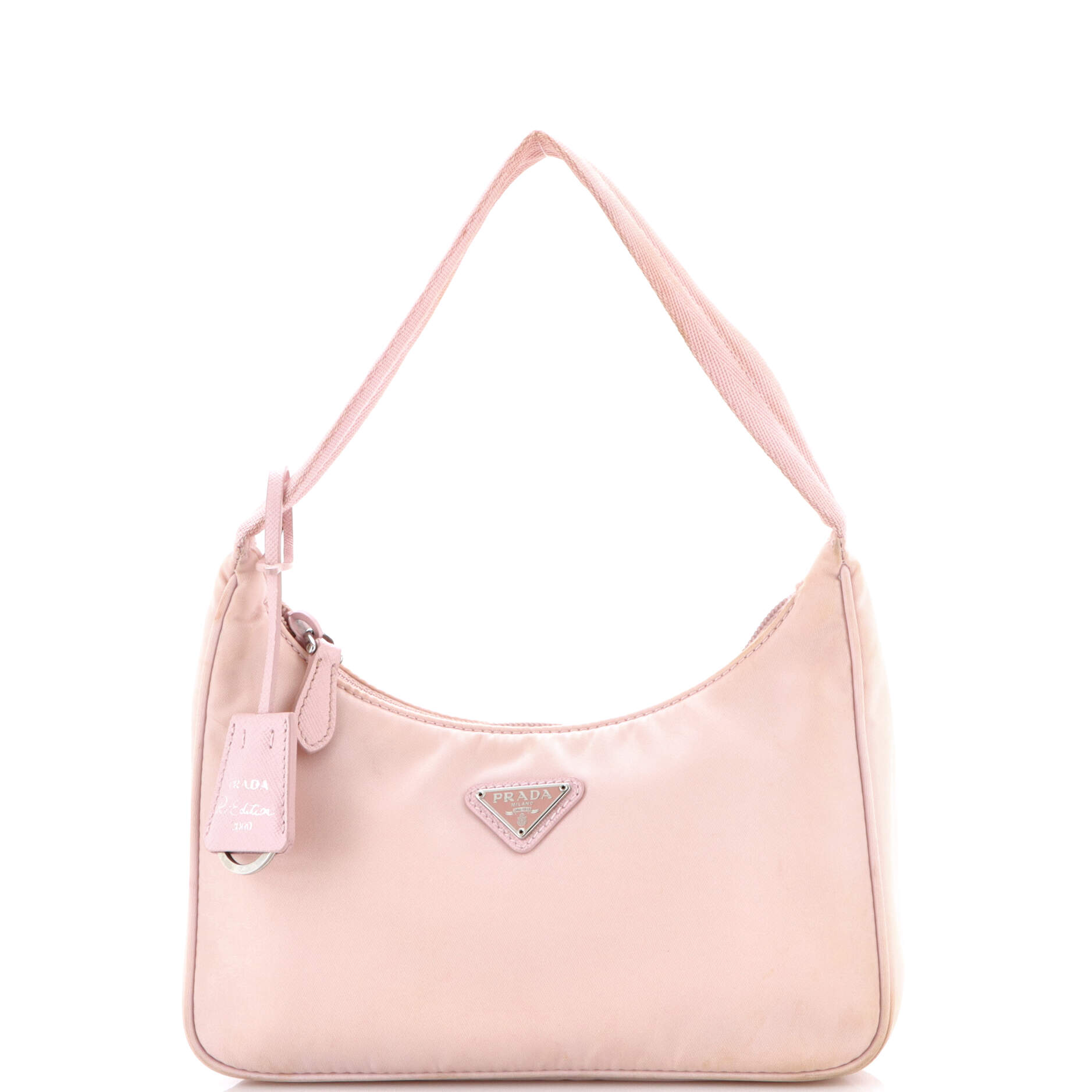 Re-Edition 2000 Hobo Tessuto Mini