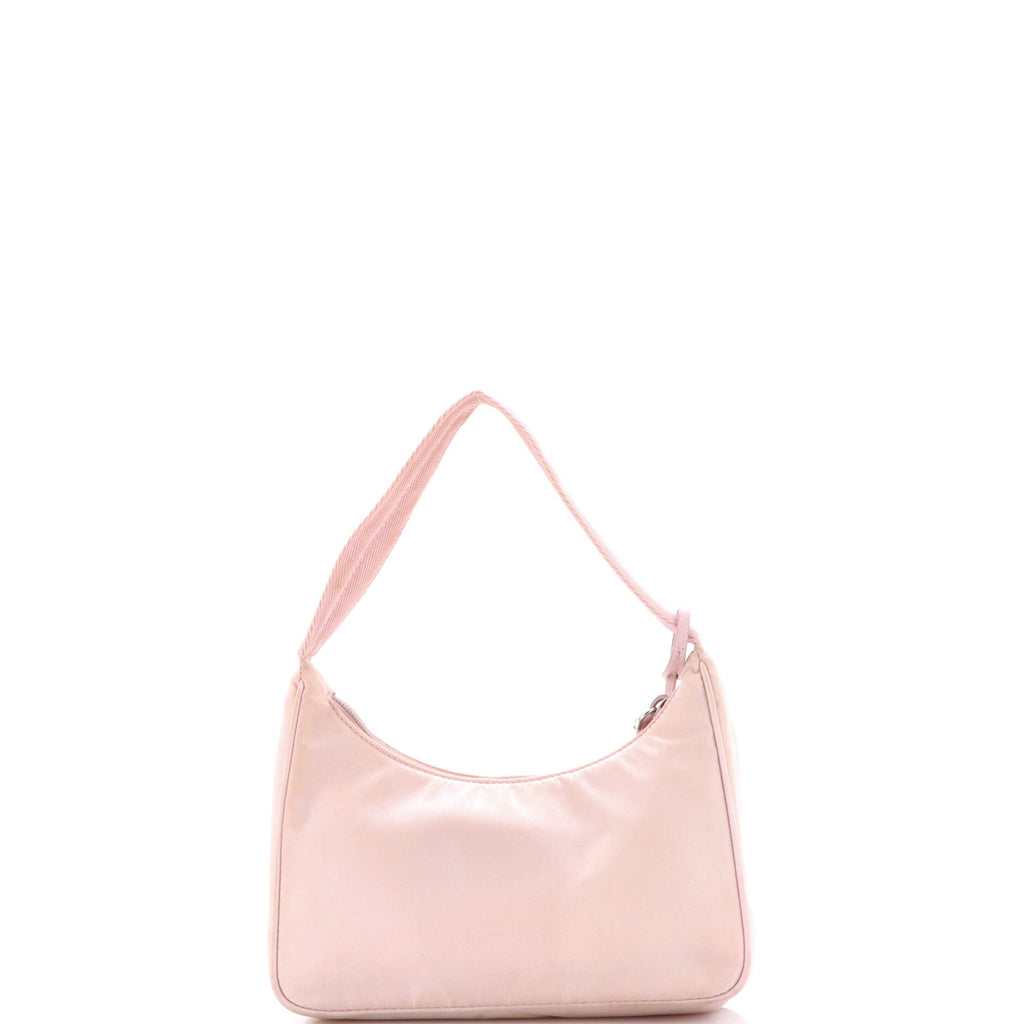 Re-Edition 2000 Hobo Tessuto Mini