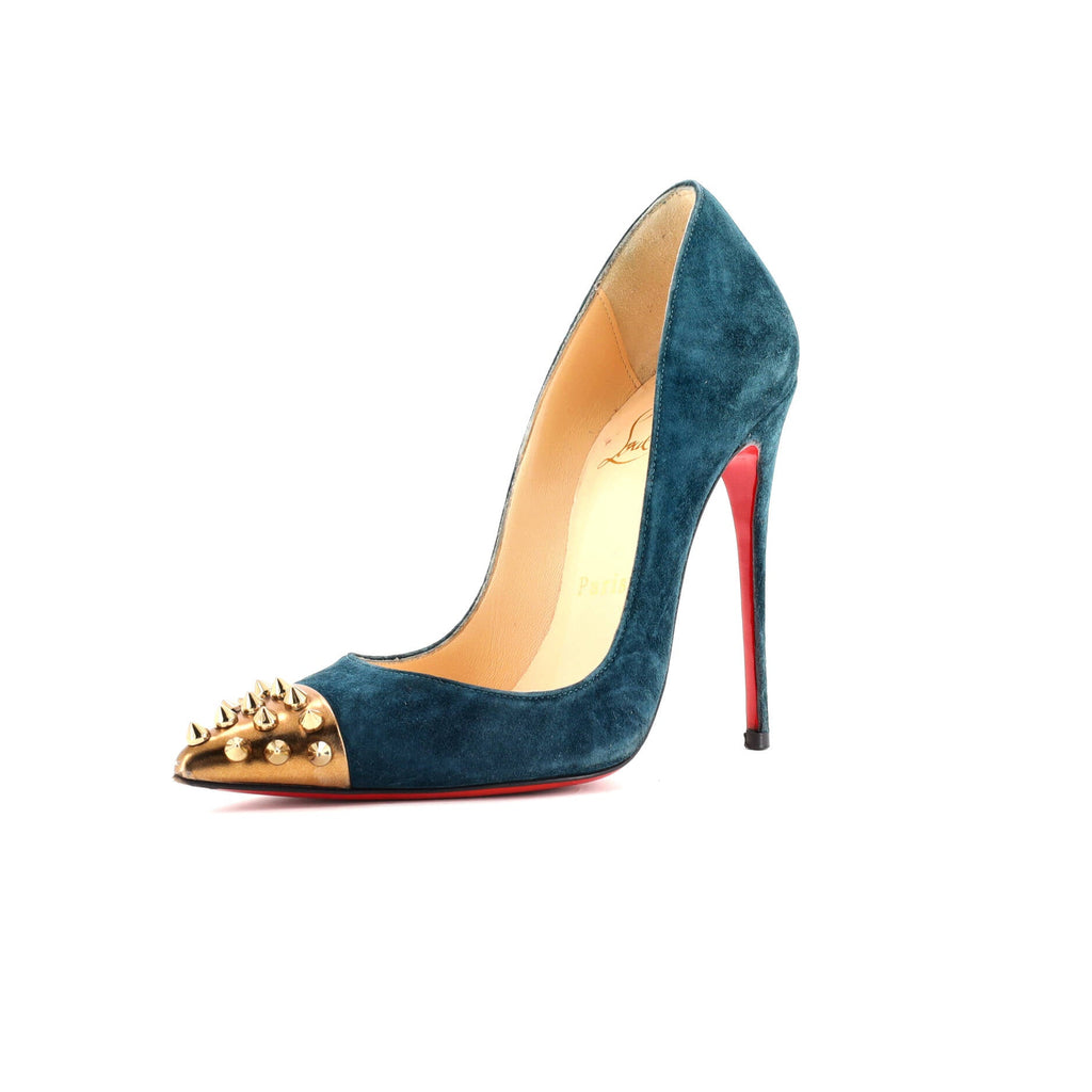 Women's Geo Pumps Suede 100